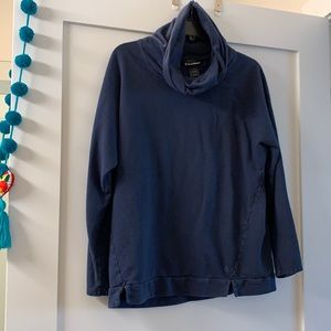 Black Diamond Cowl Neck Sweater